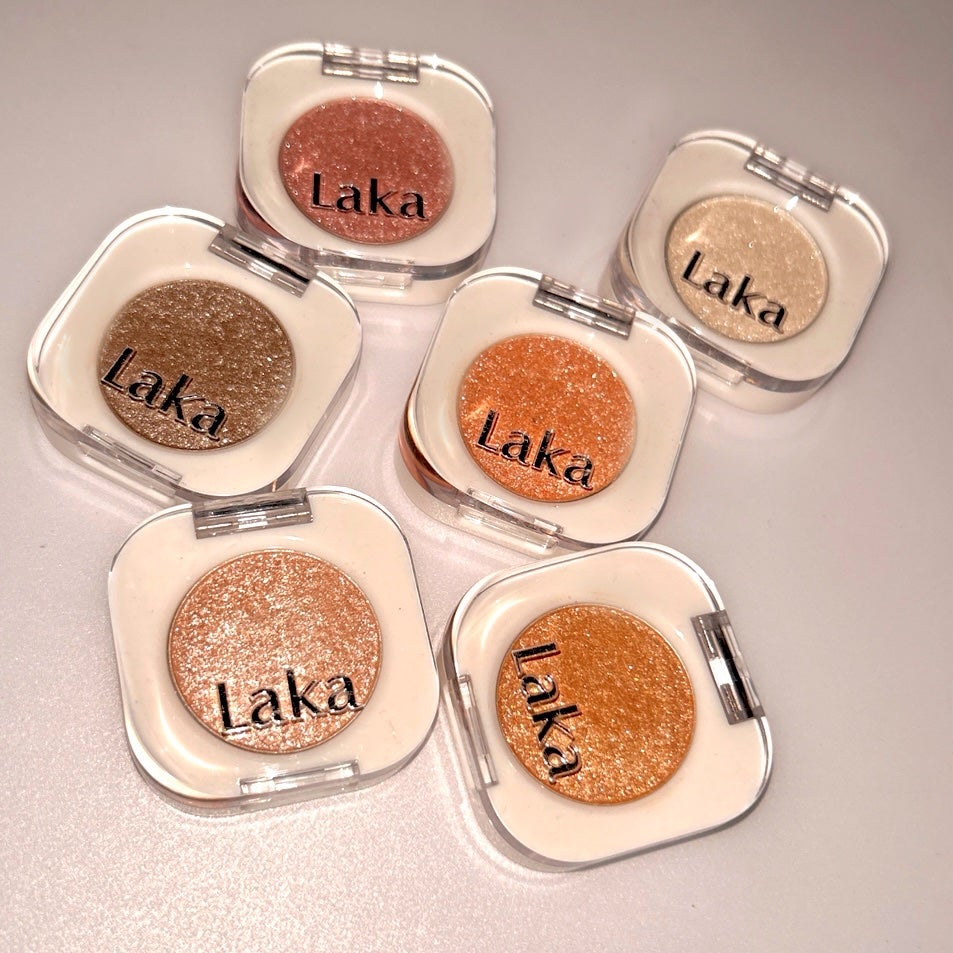 モノアイシャドウ/Laka/単色アイシャドウを使ったクチコミ(2枚目)