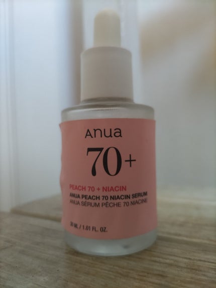 桃70%ナイアシンセラム/Anua/美容液を使ったクチコミ(1枚目)