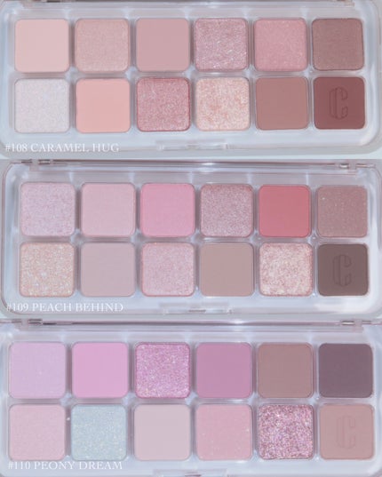 プロ アイ パレット エアー/CLIO/アイシャドウパレットを使ったクチコミ(9枚目)