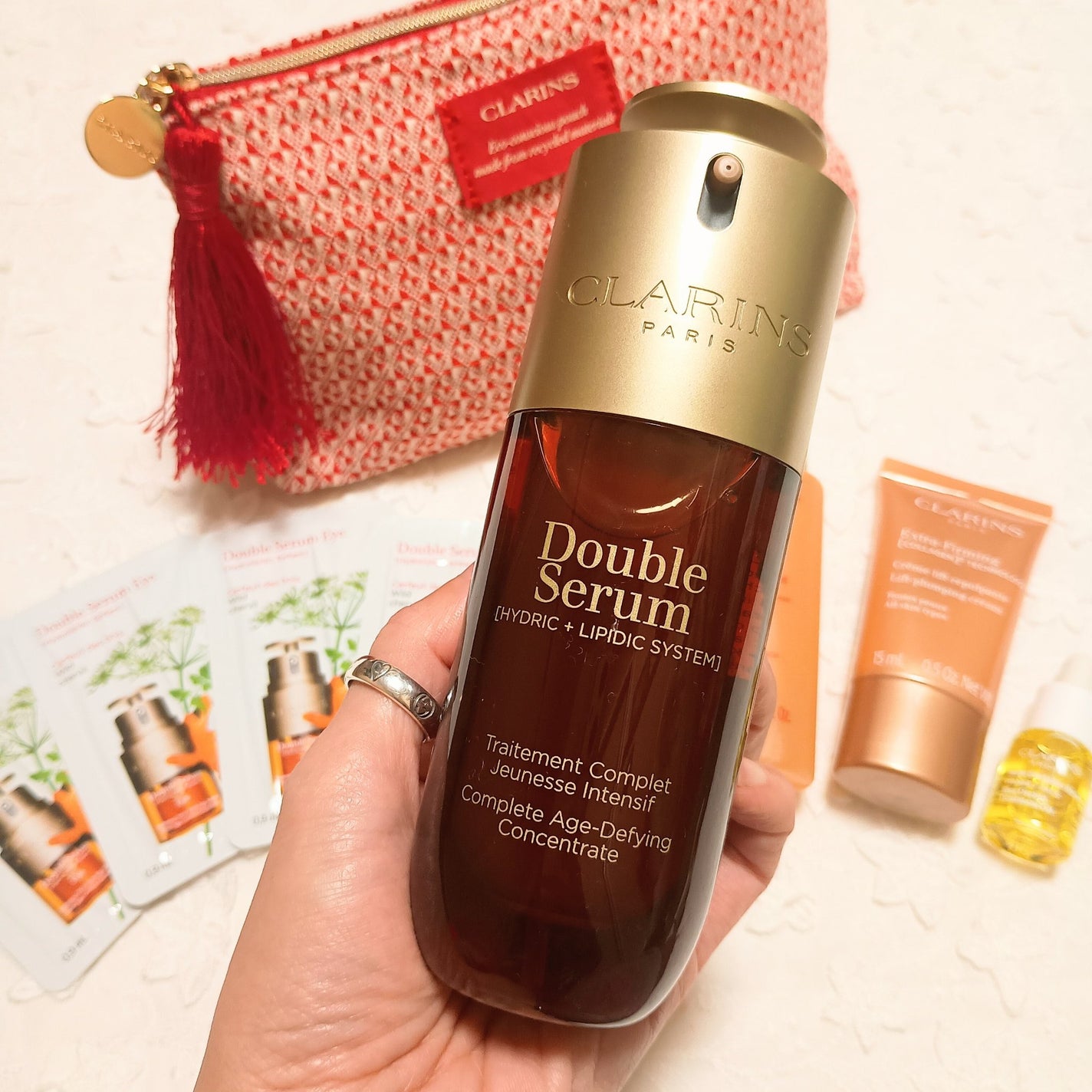 ダブル セーラム ADC/CLARINS/美容液を使ったクチコミ(1枚目)