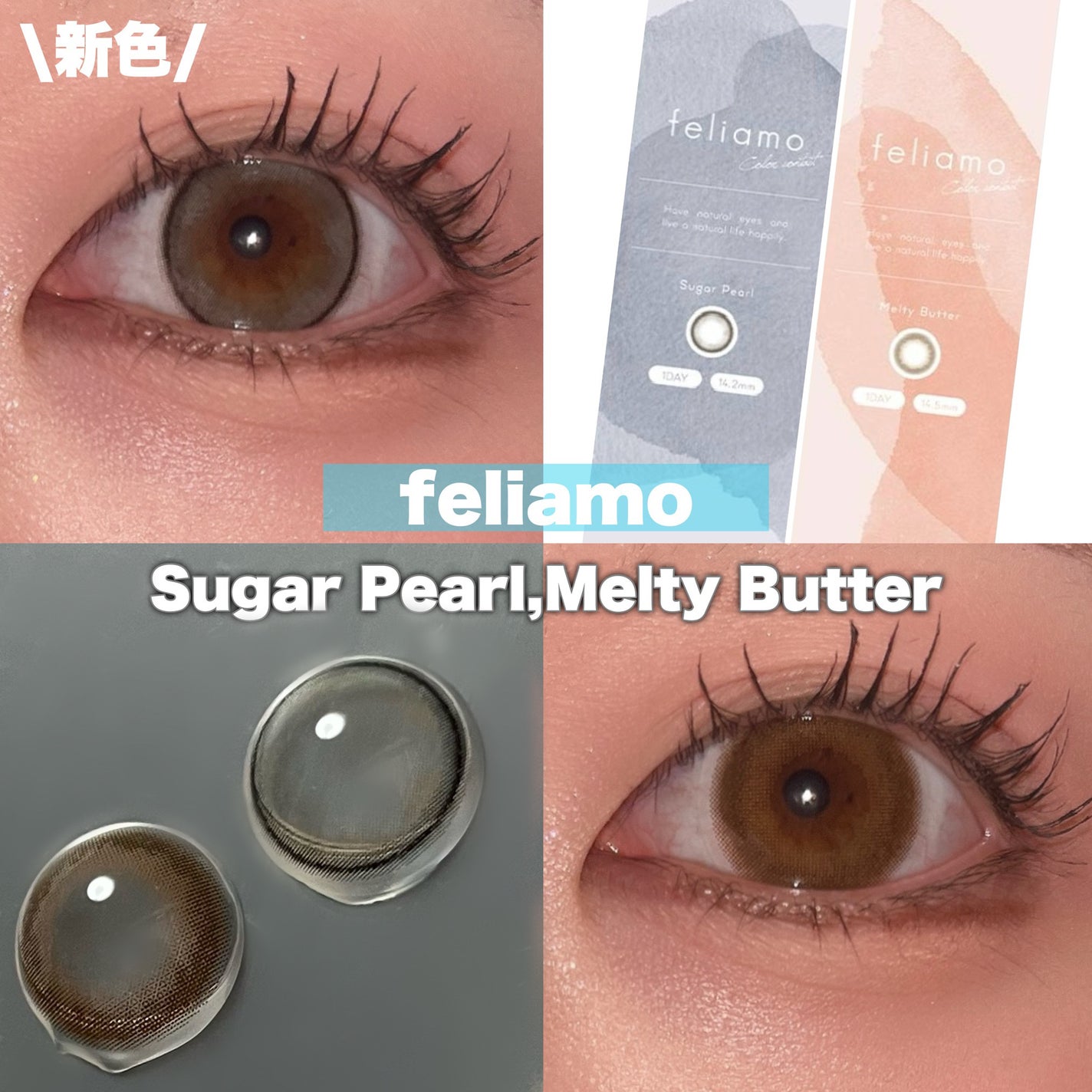 feliamo 1day/feliamo/ワンデー(1DAY)カラコンを使ったクチコミ(1枚目)