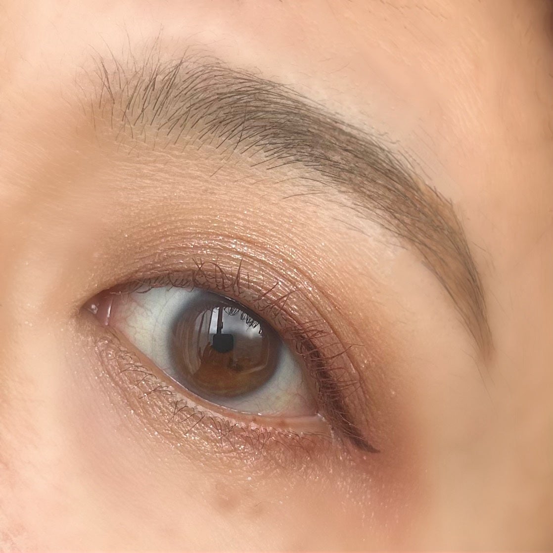 超細芯アイブロウ/CEZANNE/アイブロウペンシルを使ったクチコミ(4枚目)