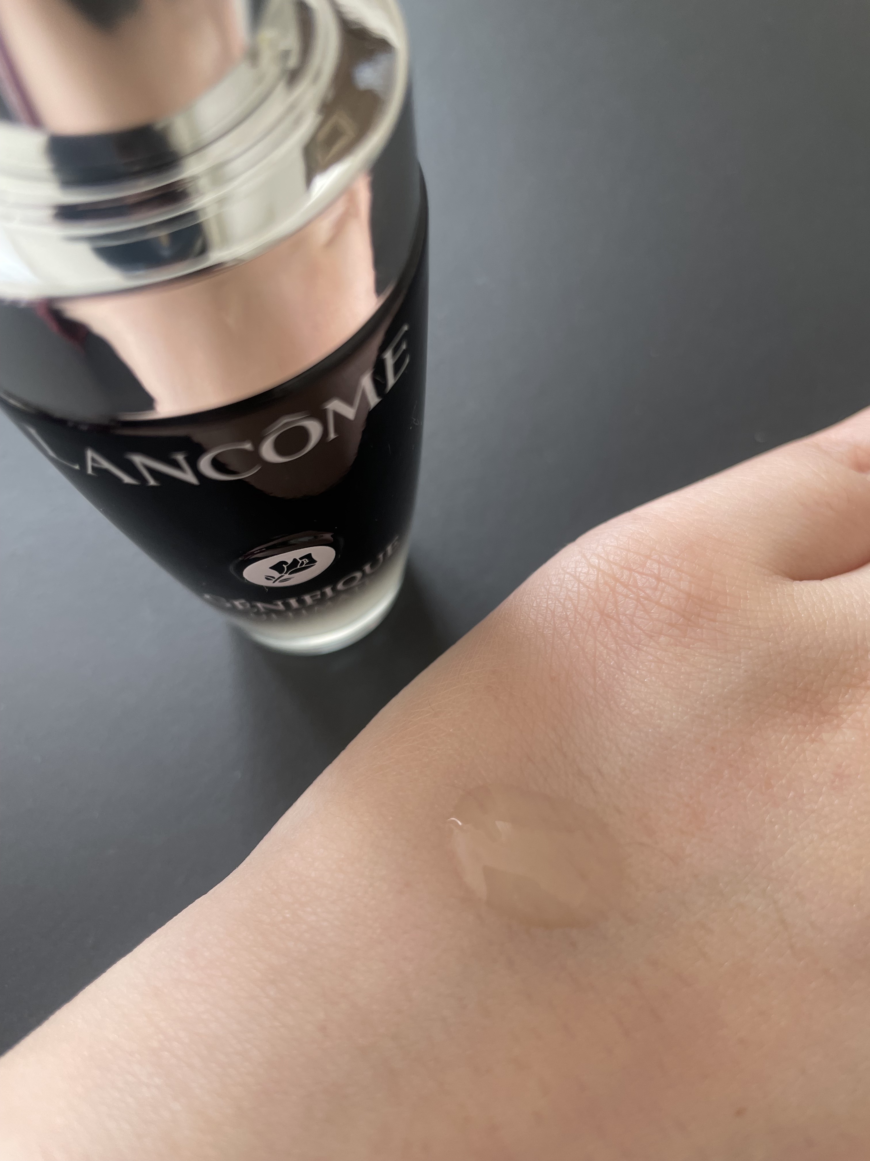 ジェニフィック アルティメ セラム/LANCOME/美容液を使ったクチコミ（3枚目）