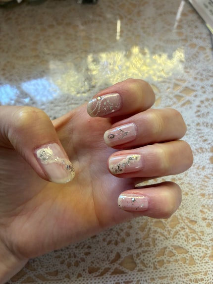 ネイル エナメル/ちふれ/マニキュアを使ったクチコミ(2枚目)