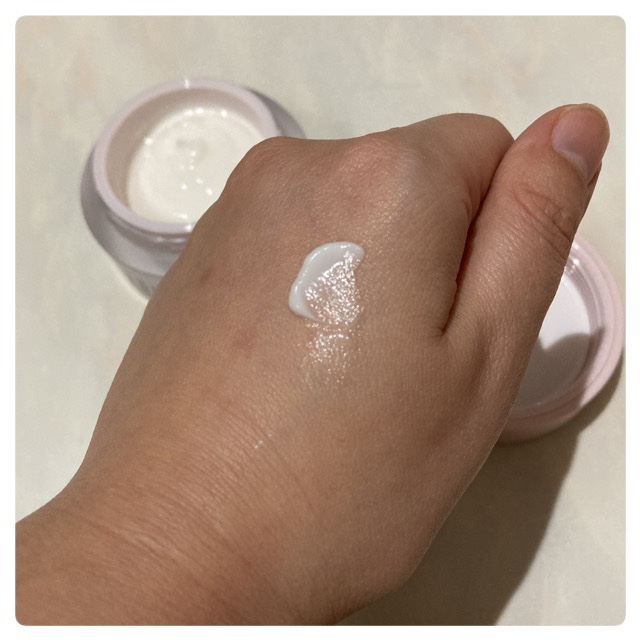 NAIA ライスバンデージクリーム/NAIA/フェイスクリームを使ったクチコミ（3枚目）