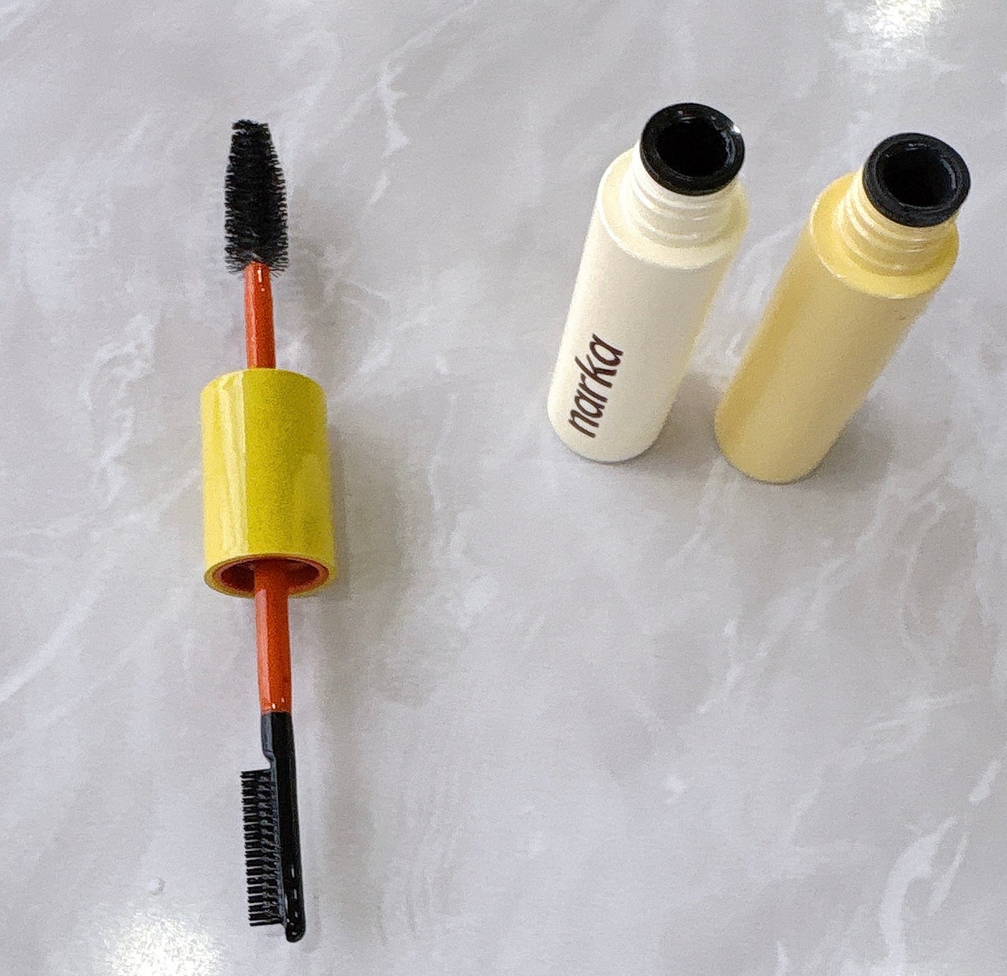 ハイプフィットヘアマスカラ/narka/その他スタイリングを使ったクチコミ(2枚目)