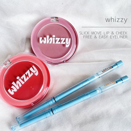 SLICK MOVE LIP&CHEEK/WHIZZY/ジェル・クリームチークを使ったクチコミ(1枚目)