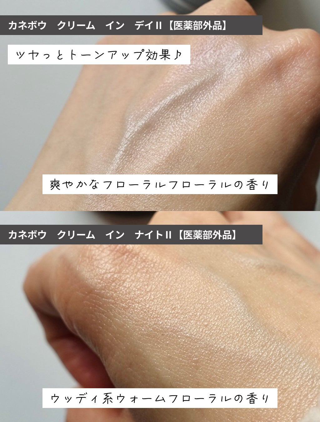 カネボウ クリーム イン デイⅡ【医薬部外品】/KANEBO/フェイスクリームを使ったクチコミ(4枚目)