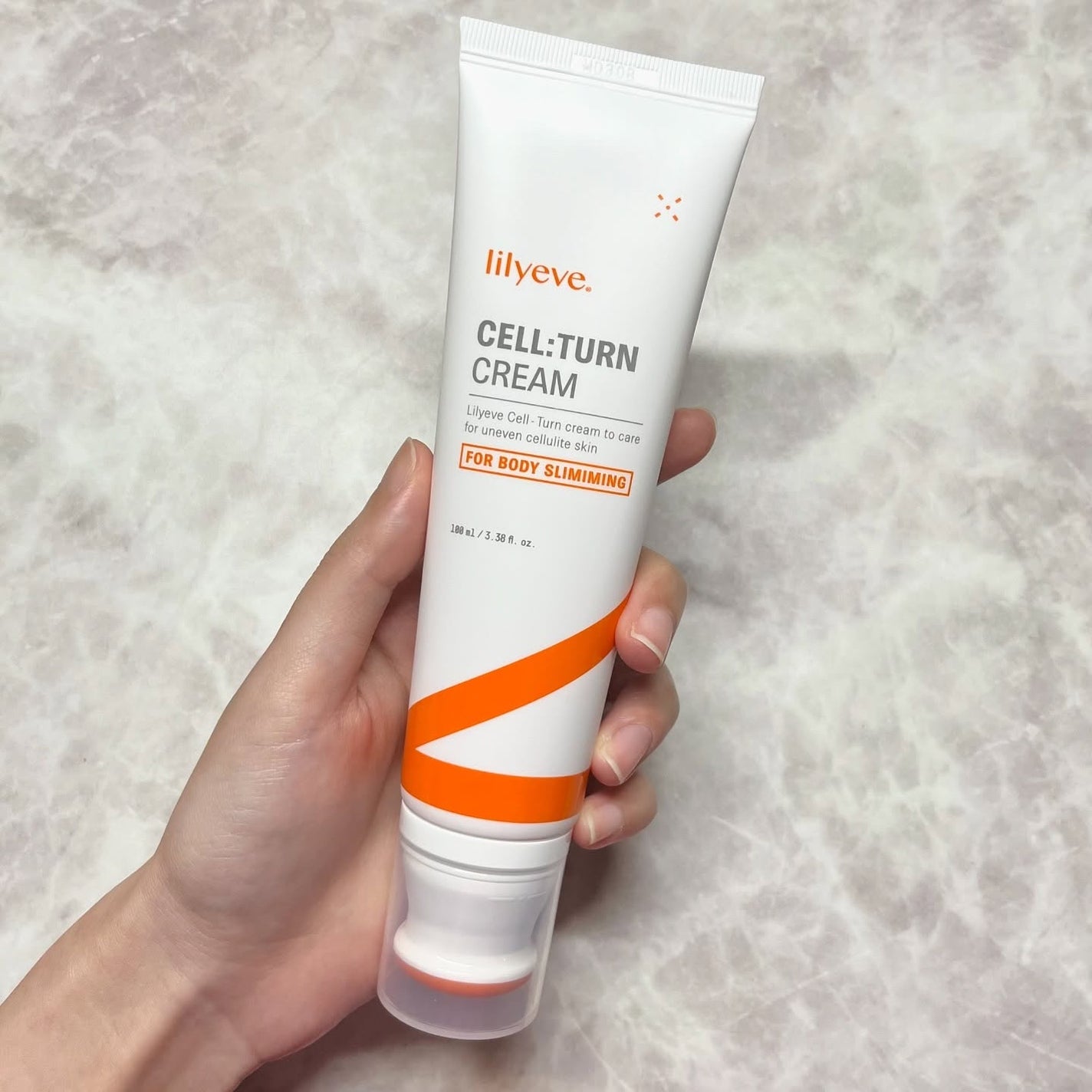 セルターンクリーム 100ml/リリーイブ/フェイスクリームを使ったクチコミ(1枚目)