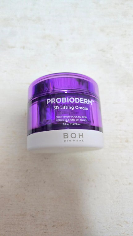 バイオヒールボ プロバイオダーム 3Dリフティングクリーム/BIOHEAL BOH/フェイスクリームを使ったクチコミ(1枚目)