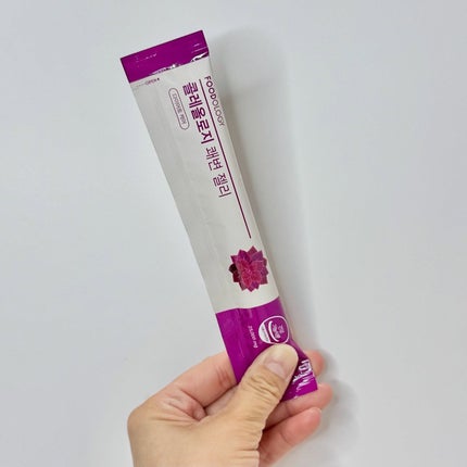 コレオロジー快調ゼリー/FOODOLOGY/健康サプリメントを使ったクチコミ(2枚目)