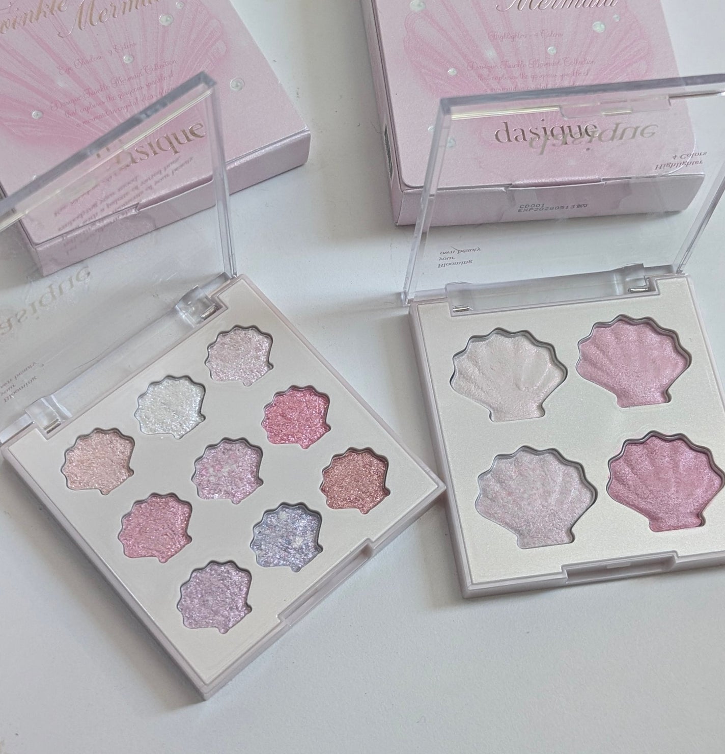 シャドウパレット/dasique/アイシャドウパレットを使ったクチコミ(1枚目)