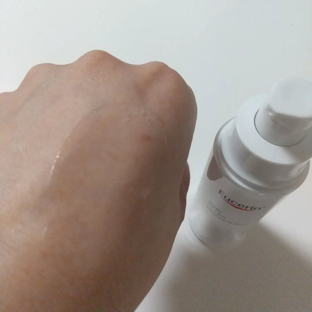 ユーセリン ハリフィラー バクチライズセラム<美容液>/Eucerin/美容液を使ったクチコミ（3枚目）