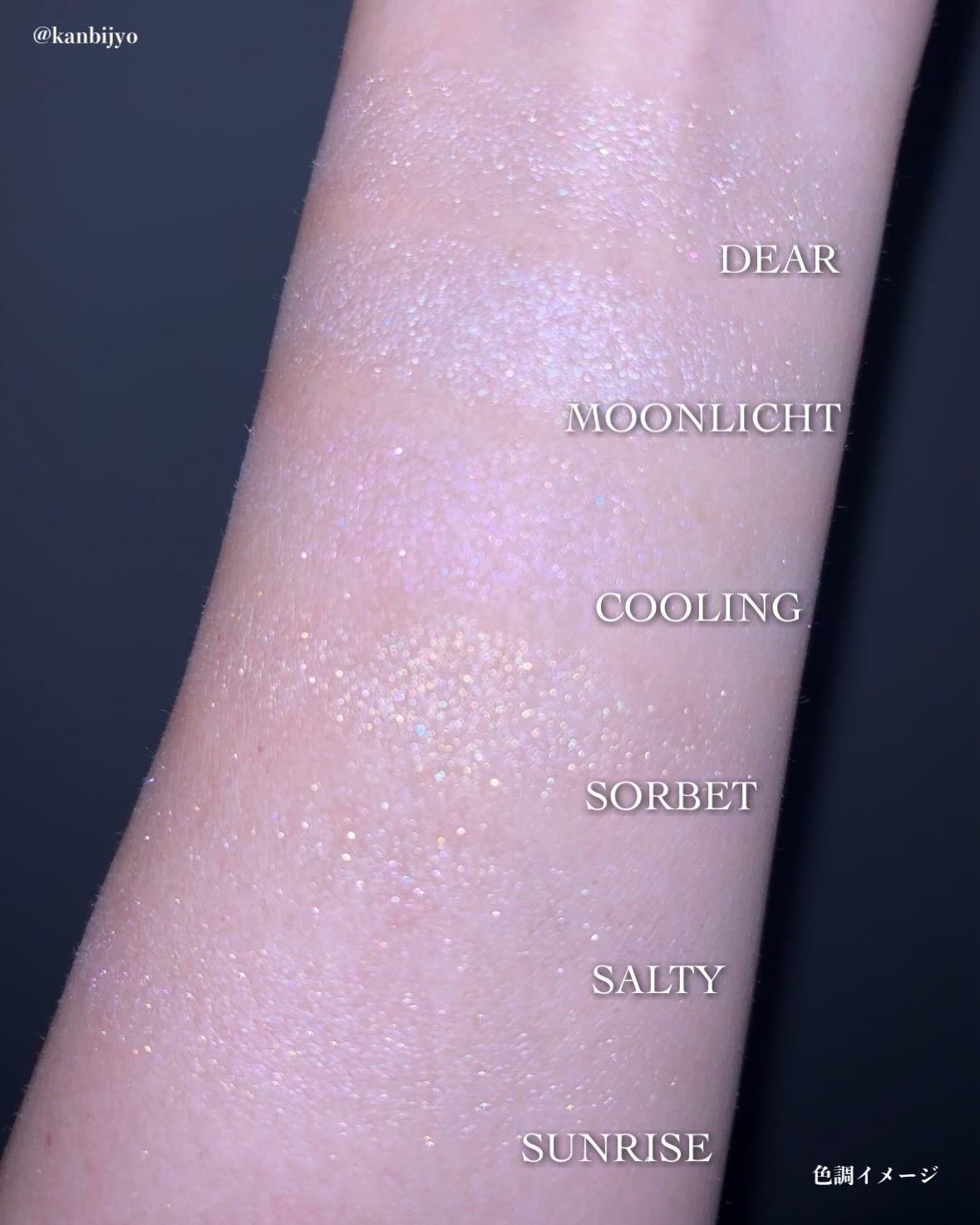 ベターミーアイパレット/2aN/マルチパレットを使ったクチコミ(8枚目)