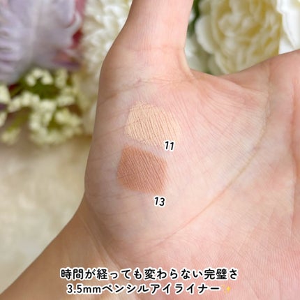 ラストオート ジェルアイライナー/BBIA/ジェルアイライナーを使ったクチコミ(6枚目)