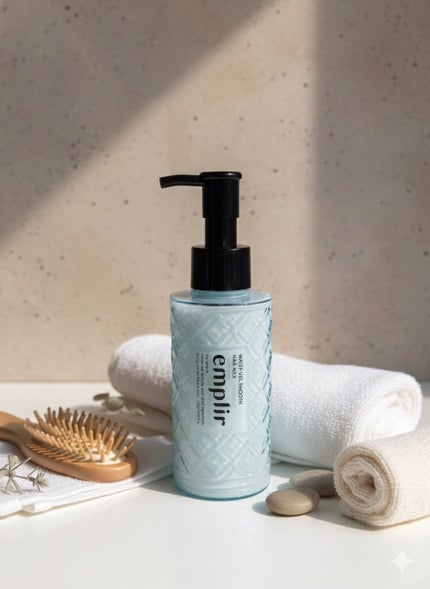 ウォーターベール スムース ヘアミルク/emplir/ヘアミルクを使ったクチコミ(1枚目)