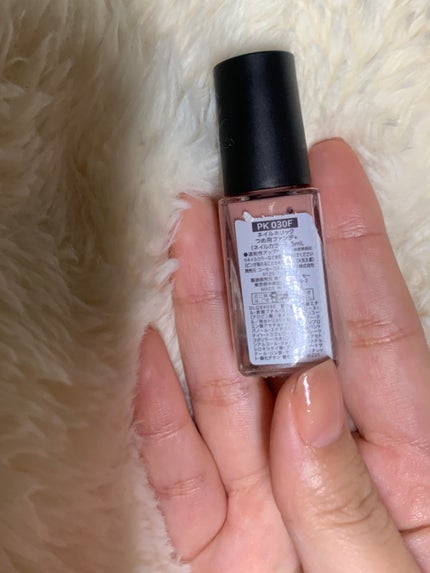 ネイルホリック つめ用ファンデ+ PK030F/ネイルホリック/ネイルトップコートの画像