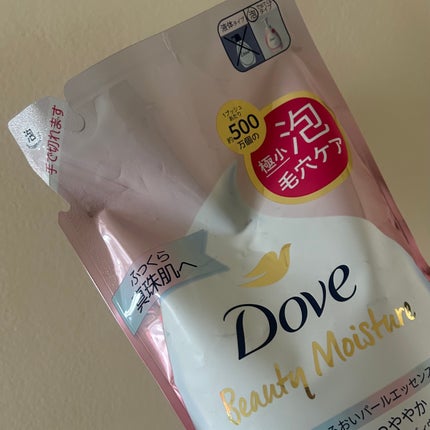 ビューティーモイスチャー 泡ボディウォッシュ つややか/ダヴ/ボディソープを使ったクチコミ(3枚目)