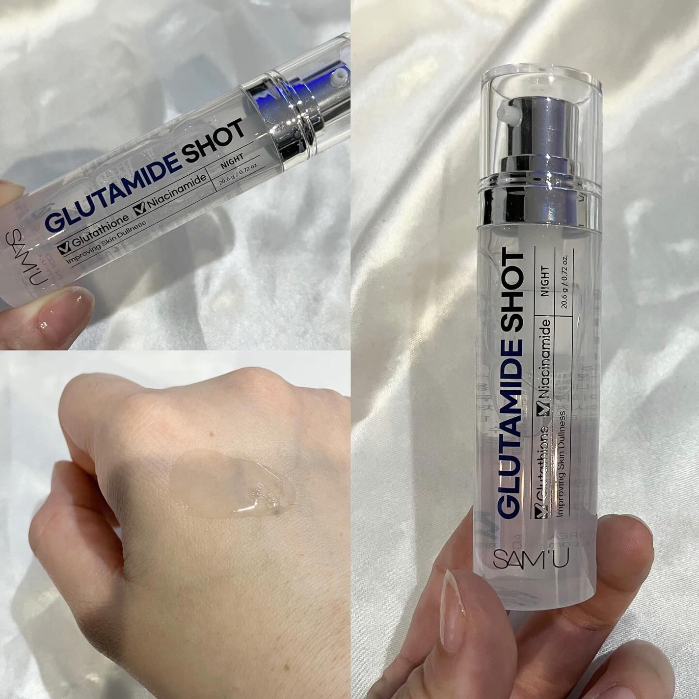 ゆっちゃん☆フォロバ on LIPS 「.____________SAM'Uシナジーショット4種___..」(10枚目)