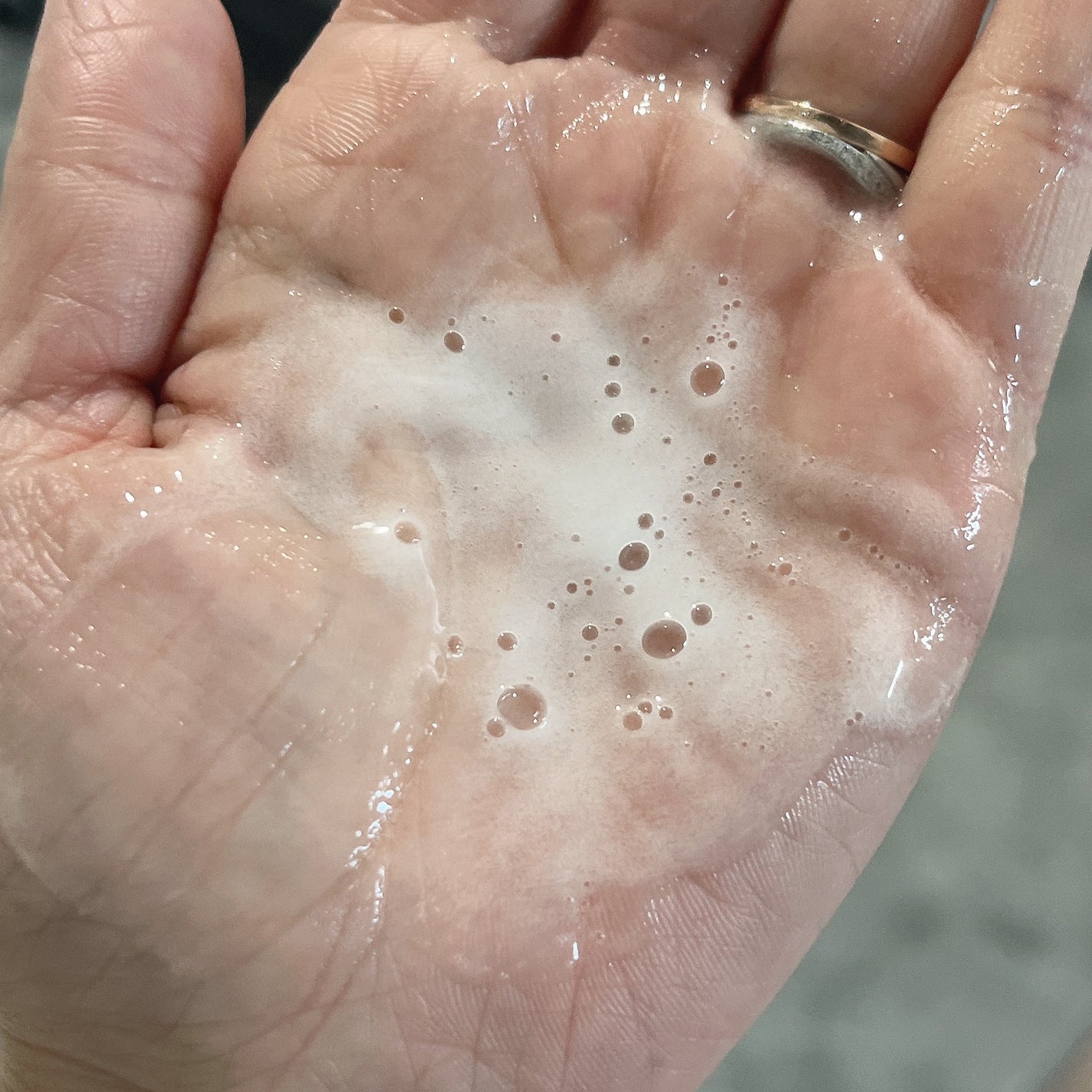 ムク+ モイスト アミノジェル シャンプー/ヘアトリートメント/muku+/市販シャンプーを使ったクチコミ(4枚目)