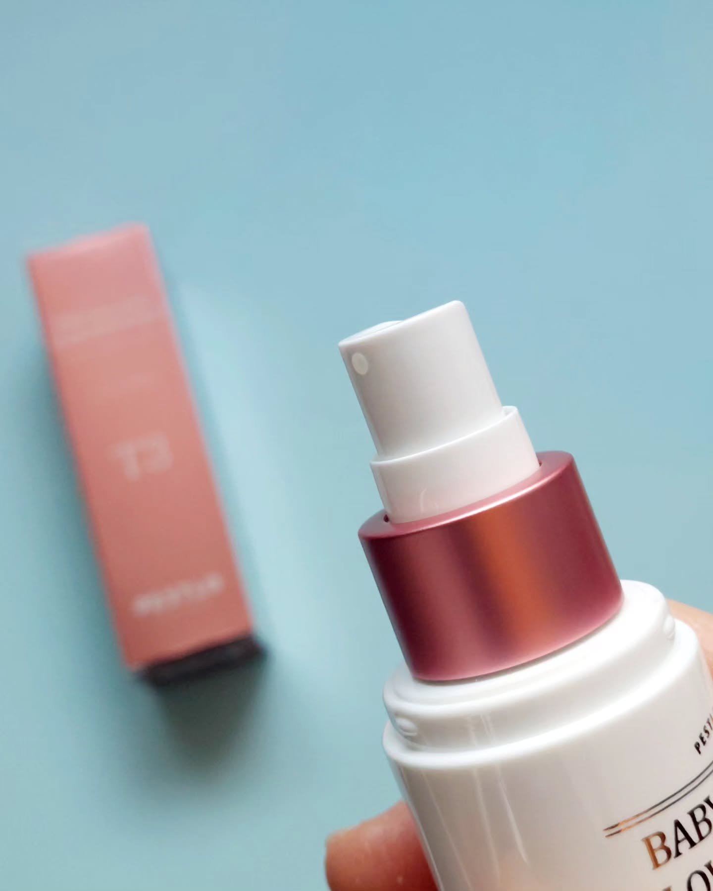 T3 ベビーコラーゲングローセラムミスト/PESTLO/ミスト状化粧水を使ったクチコミ（2枚目）