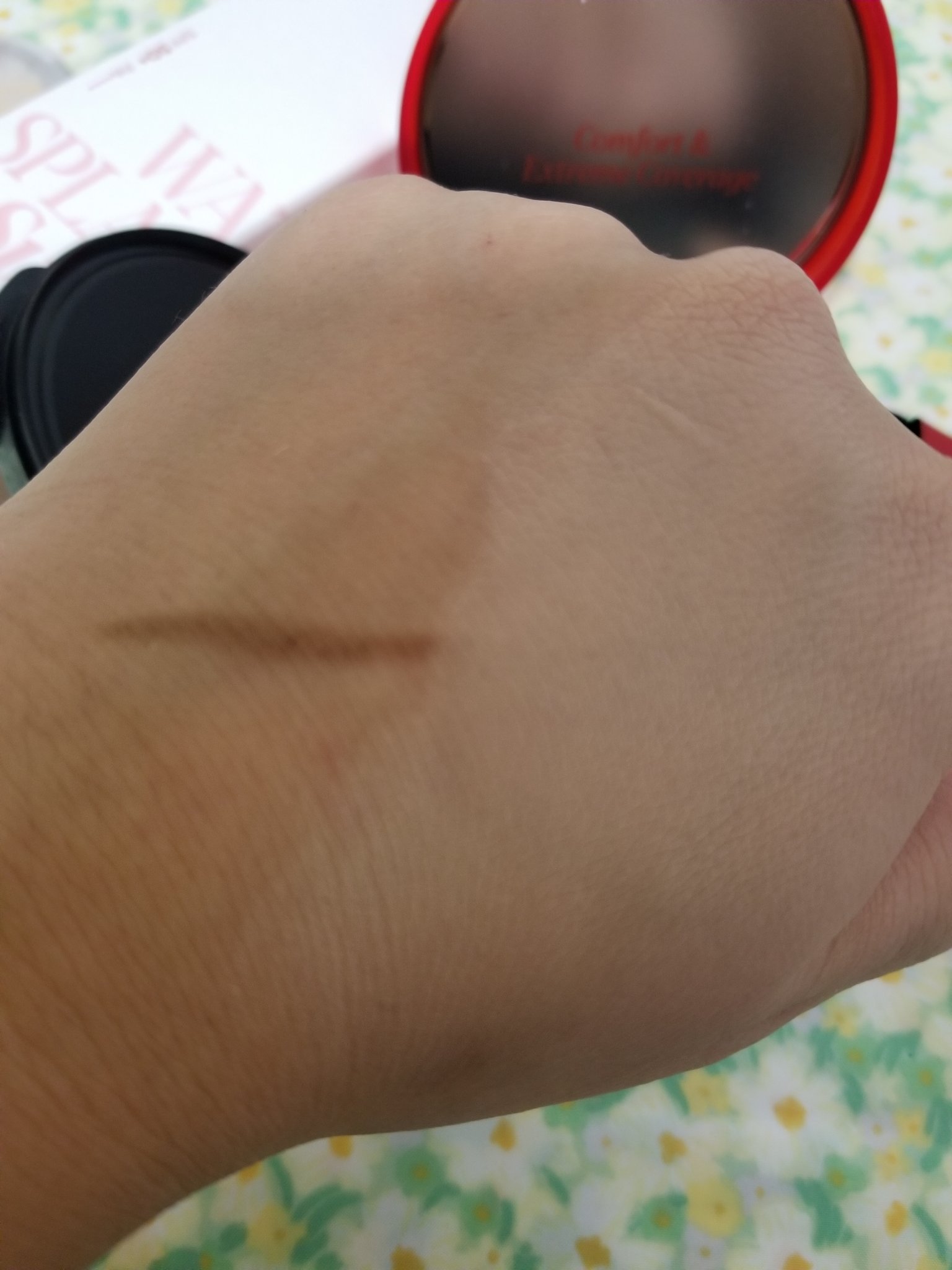 ウォータースプラッシュサンクリーム セラミド/espoir/日焼け止めクリームを使ったクチコミ（3枚目）