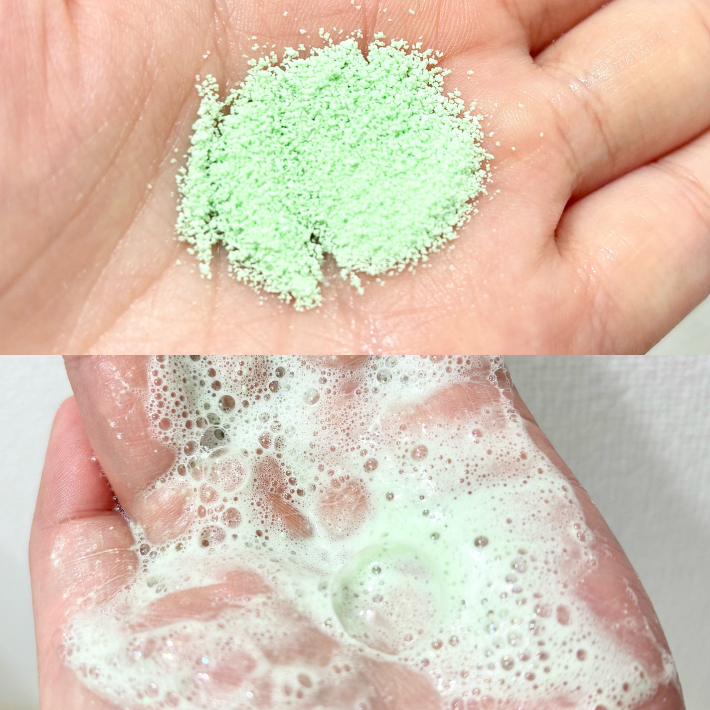 スイサイ ビューティクリア グリーン パウダーウォッシュ/suisai/洗顔パウダーを使ったクチコミ(2枚目)