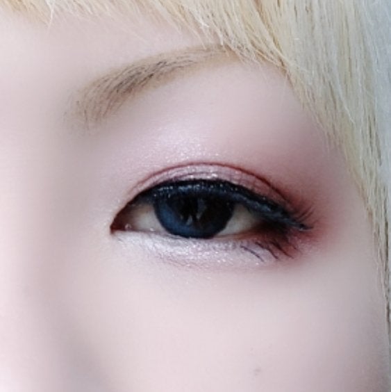 トリプルアイパレット/hana by hince/アイシャドウパレットを使ったクチコミ(4枚目)