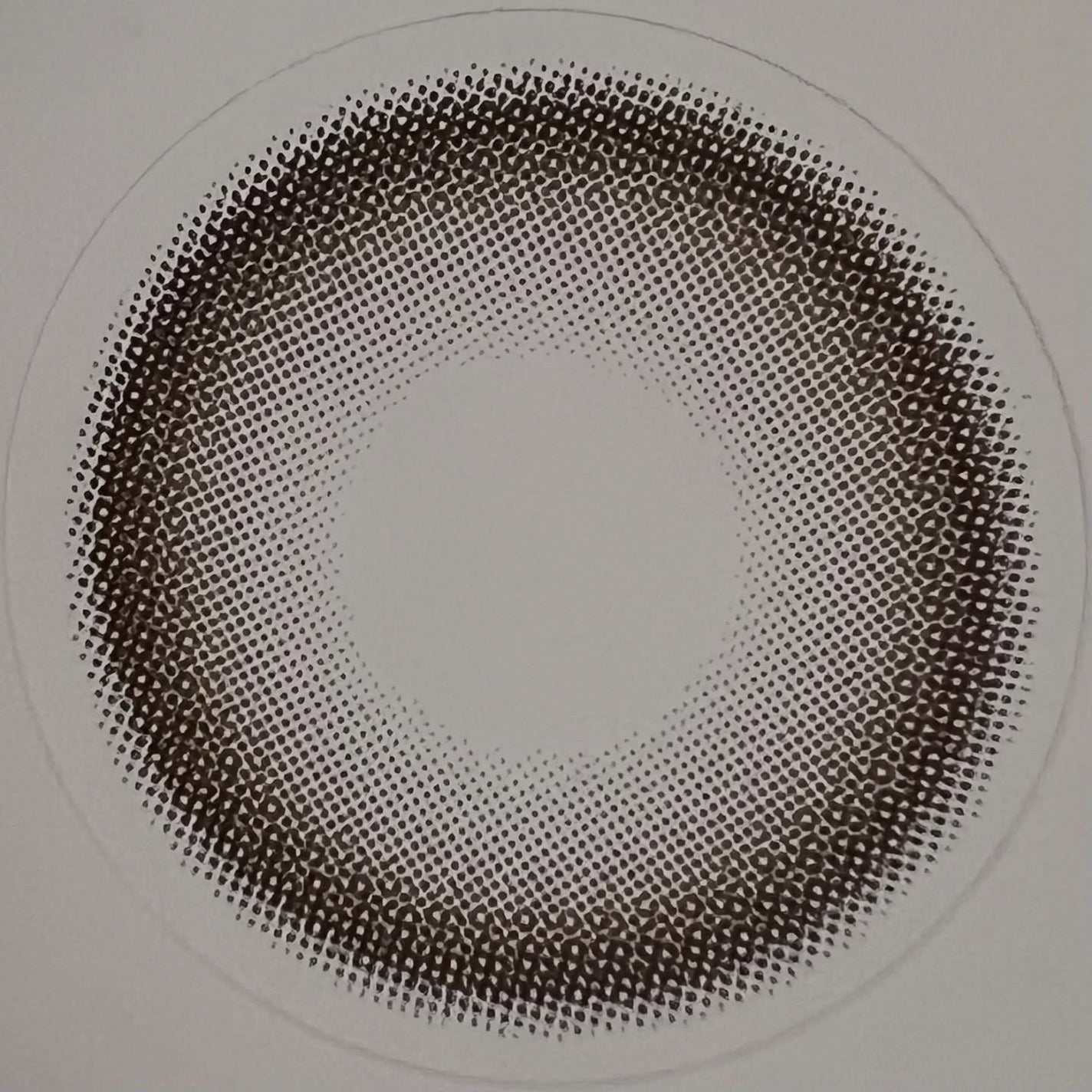 Moodnight 1Month/OLENS/カラーコンタクトレンズを使ったクチコミ(5枚目)