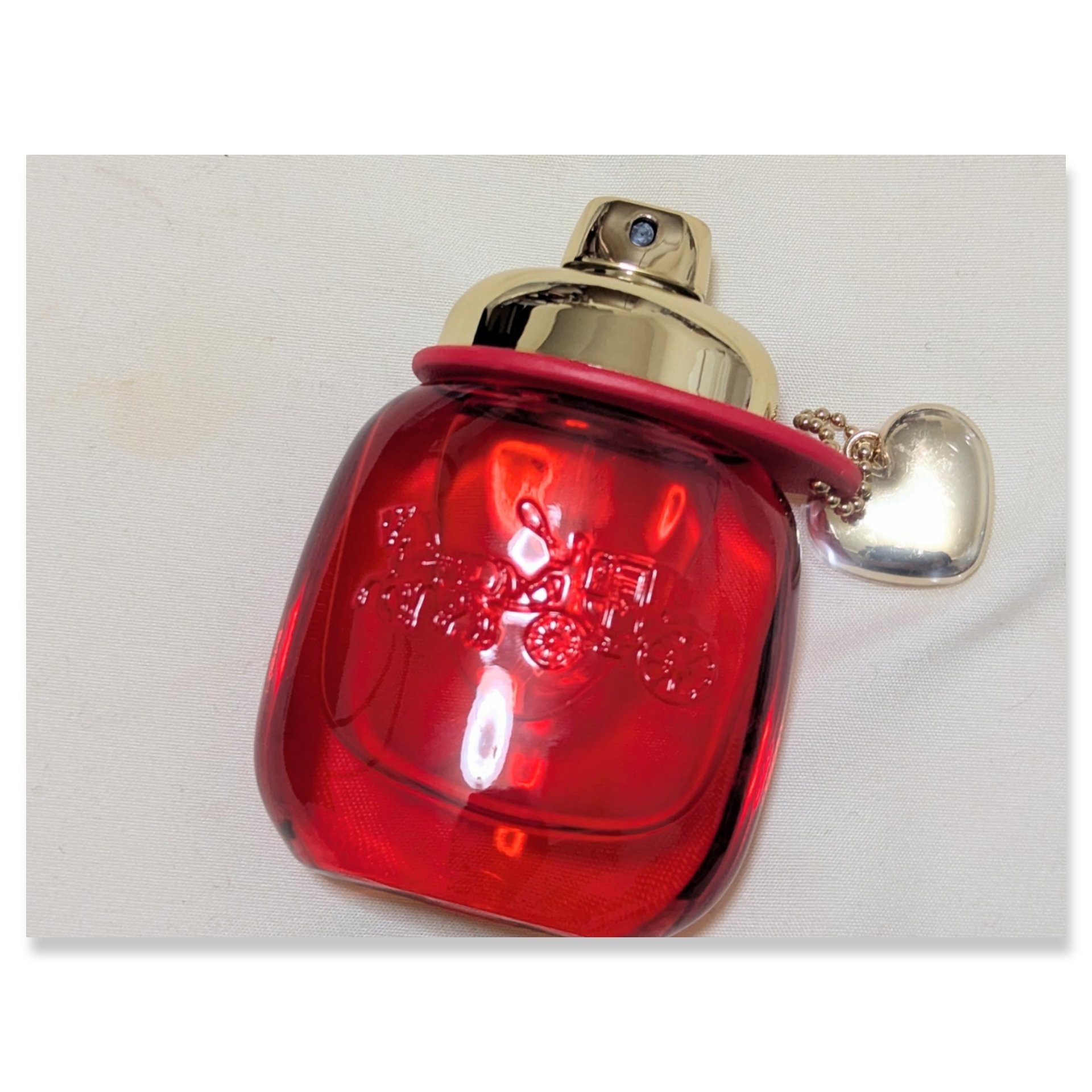 試してみた】COACH ラブ オードパルファムのリアルな口コミ・レビュー