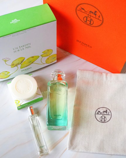 オー ド トワレ 《ナイルの庭》/エルメス/香水(メンズ)を使ったクチコミ(2枚目)