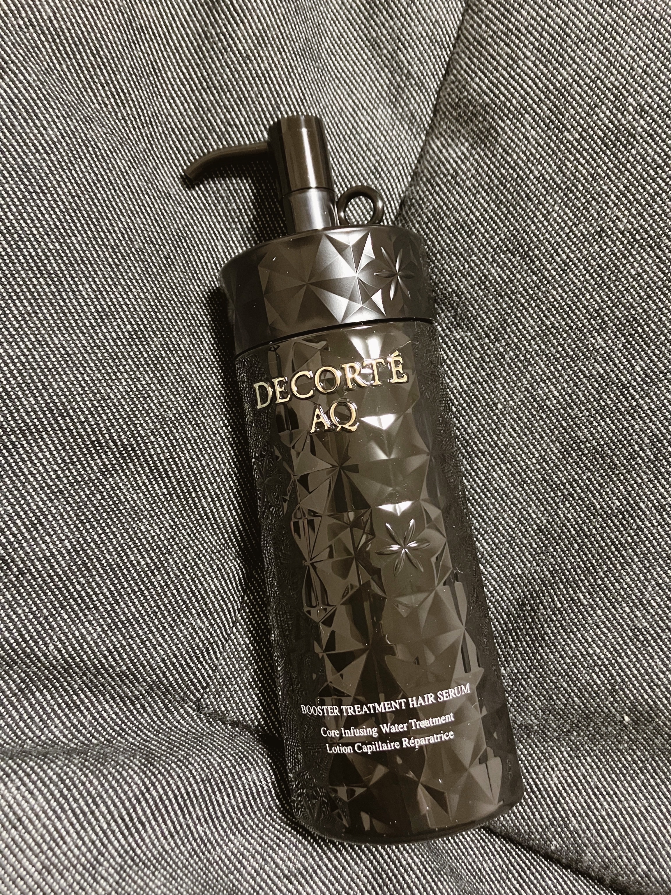 ＡＱ ブースティング トリートメント ヘアセラム/DECORTÉ/洗い流すヘアトリートメントを使ったクチコミ（1枚目）