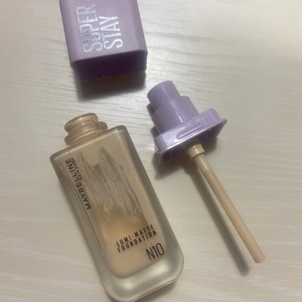 SPステイ ルミマット リキッド ファンデーション N10/MAYBELLINE NEW YORK/リキッドファンデーションの画像