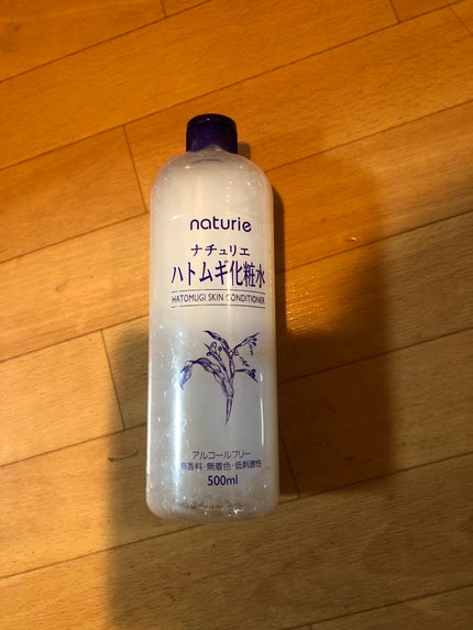 ハトムギ化粧水(ナチュリエ スキンコンディショナー R )/ナチュリエ/化粧水を使ったクチコミ(1枚目)