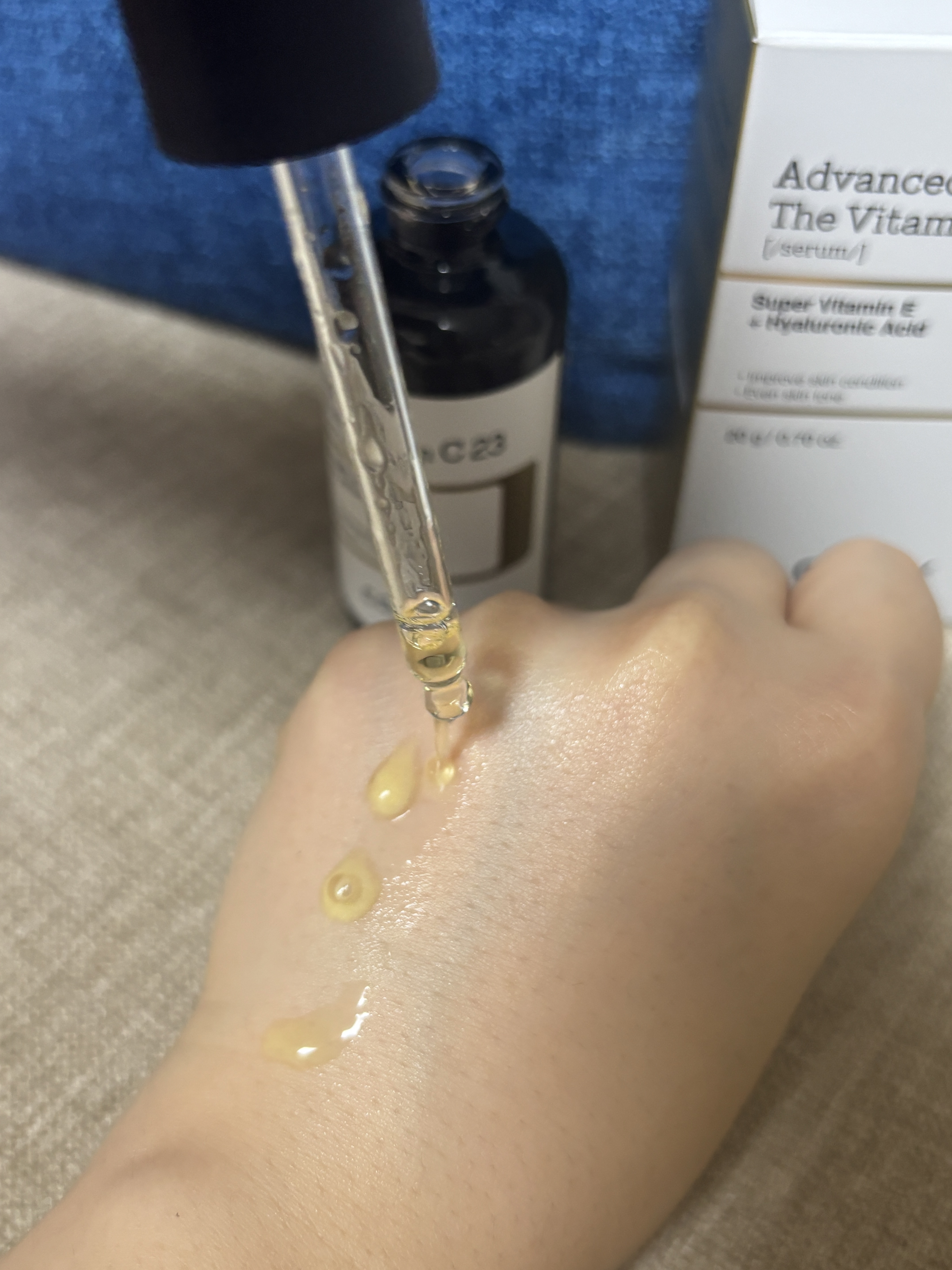 RXアドバンスド ザ・ビタミンC23セラム/COSRX/美容液を使ったクチコミ（2枚目）