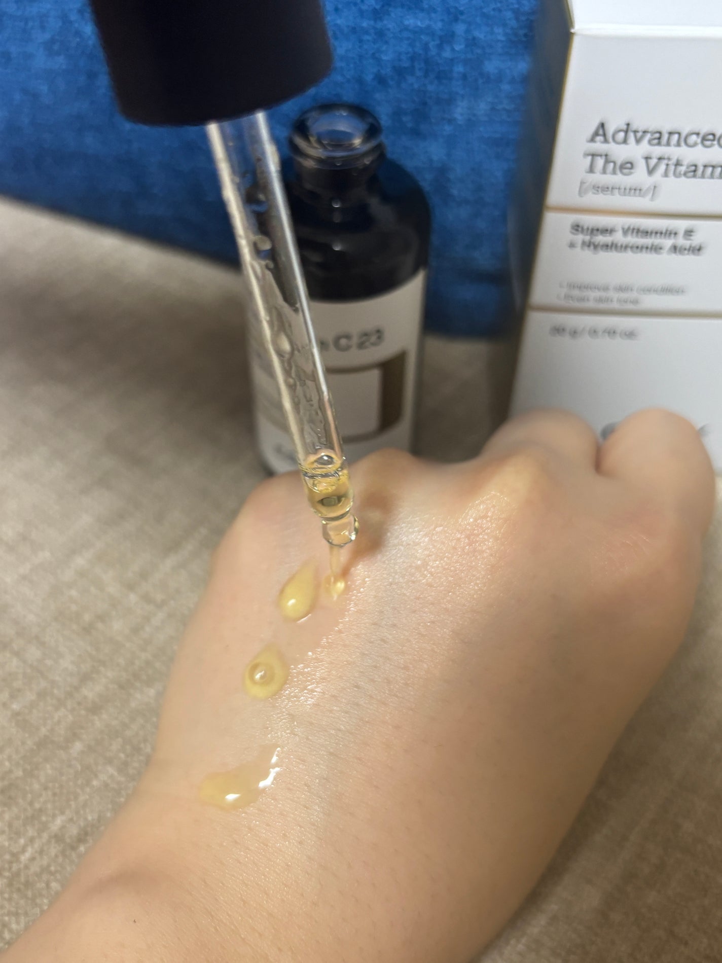 RXアドバンスド ザ・ビタミンC23セラム/COSRX/美容液を使ったクチコミ(2枚目)