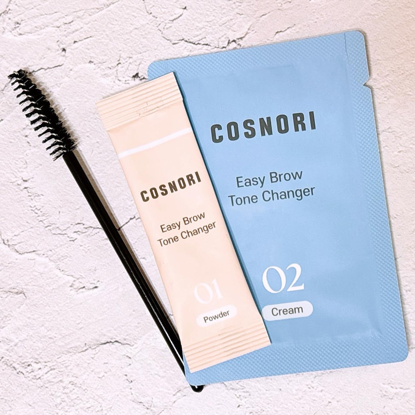 イージーブロウトーンチェンジャー/COSNORI/その他アイブロウを使ったクチコミ(2枚目)