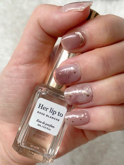 Eau de Parfum - ROSE BLANCHE -/Her lip to BEAUTY/香水(レディース)を使ったクチコミ(3枚目)