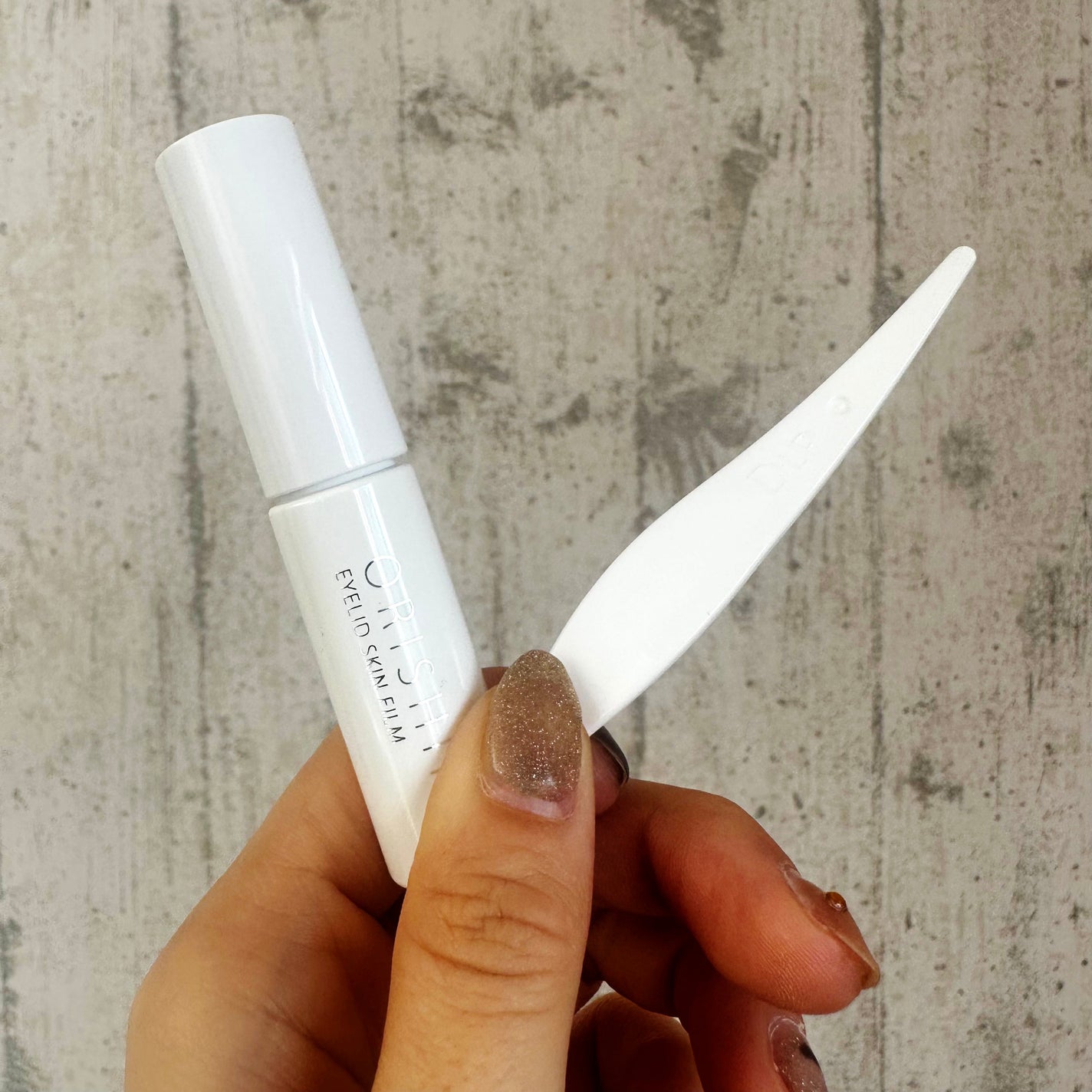 オリシキ アイリッドスキンフィルム EX/D-UP/二重まぶた用アイテムを使ったクチコミ(4枚目)