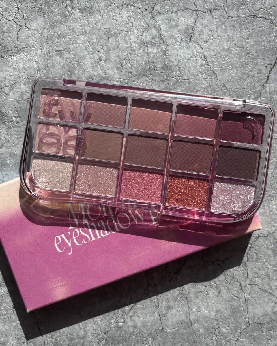 フィー モアムードアイパレット/fwee/アイシャドウパレットを使ったクチコミ(1枚目)