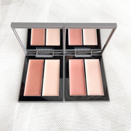 THREE シマリング グロー デュオ R/THREE/クリームハイライトを使ったクチコミ(1枚目)