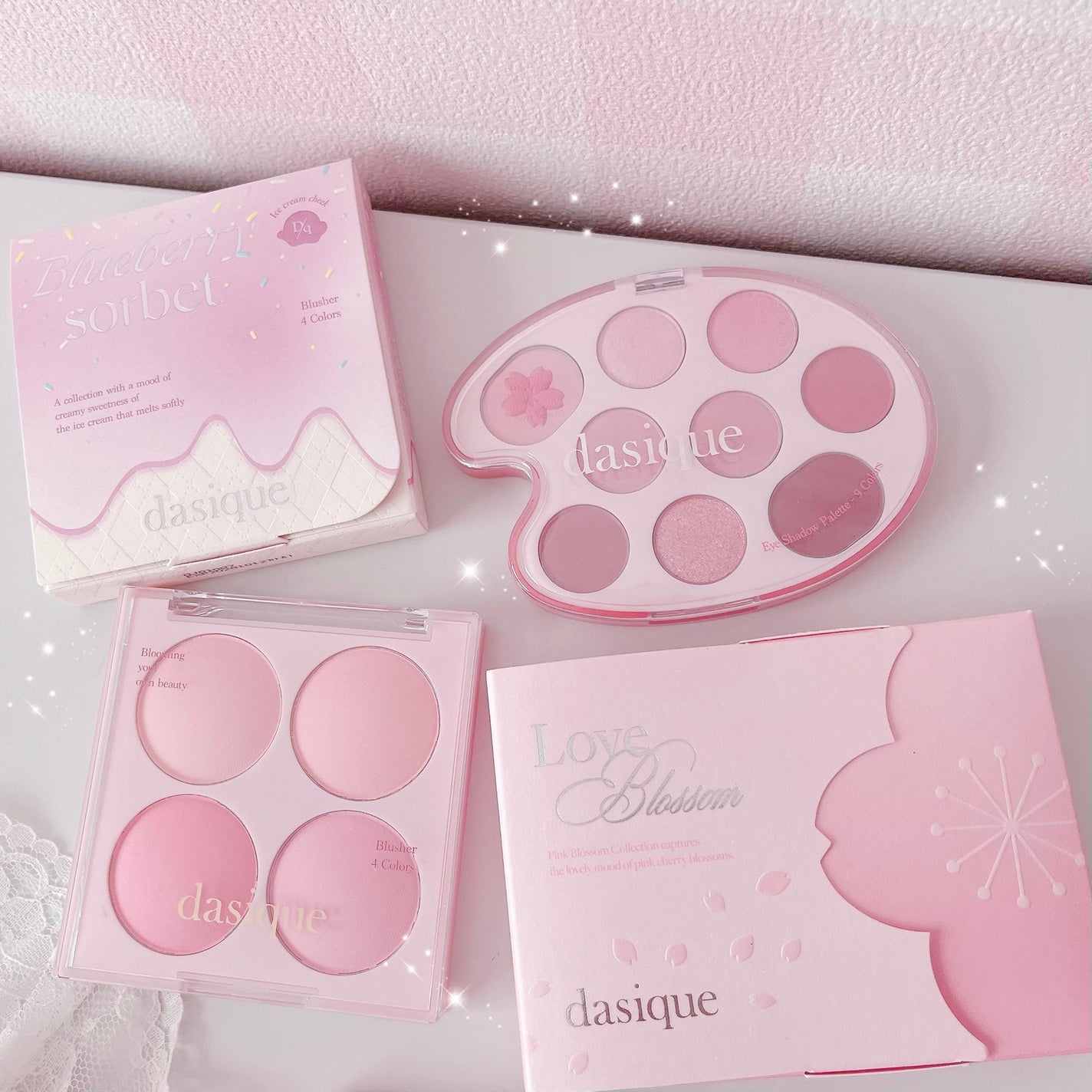 シャドウパレット/dasique/アイシャドウパレットを使ったクチコミ(4枚目)