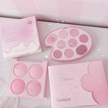 シャドウパレット/dasique/アイシャドウパレットを使ったクチコミ(4枚目)