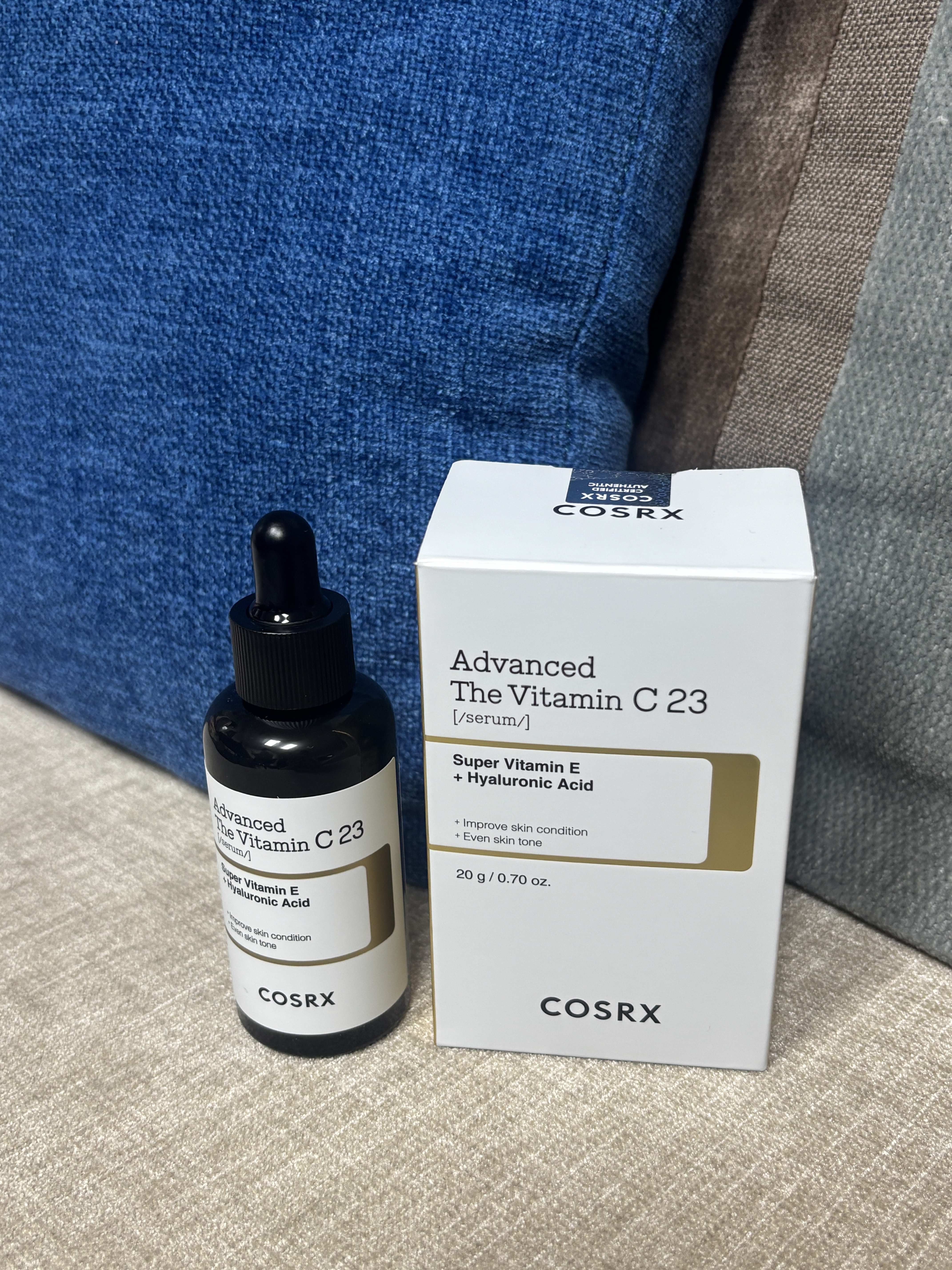 RXアドバンスド ザ・ビタミンC23セラム/COSRX/美容液を使ったクチコミ（1枚目）