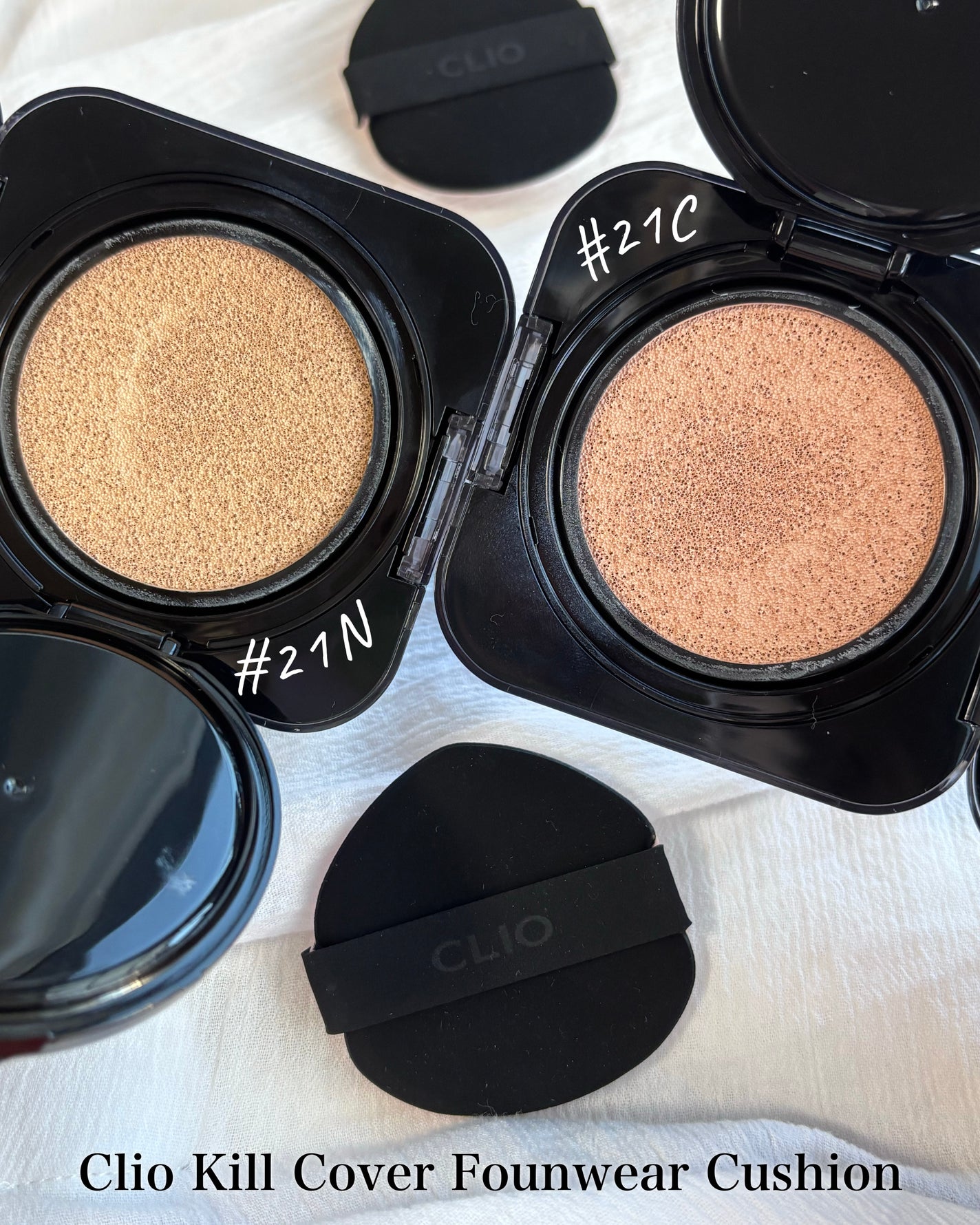 キル カバー ファンウェア クッション/CLIO/クッションファンデーションを使ったクチコミ(7枚目)