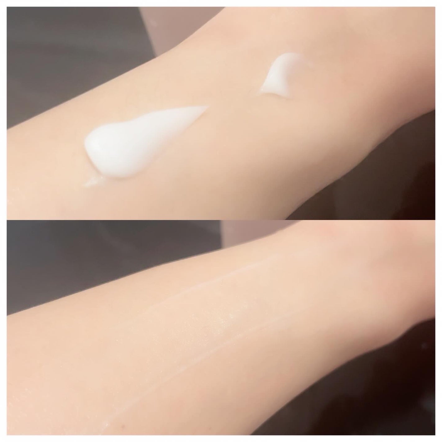 キューミースウィートボムホワイトクリーム/AGARISM/ボディクリームを使ったクチコミ(2枚目)