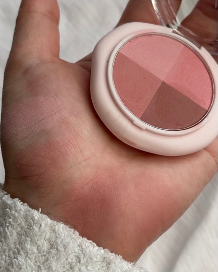 マルチクアッドシャドウ/dasique/パウダーアイシャドウを使ったクチコミ(6枚目)