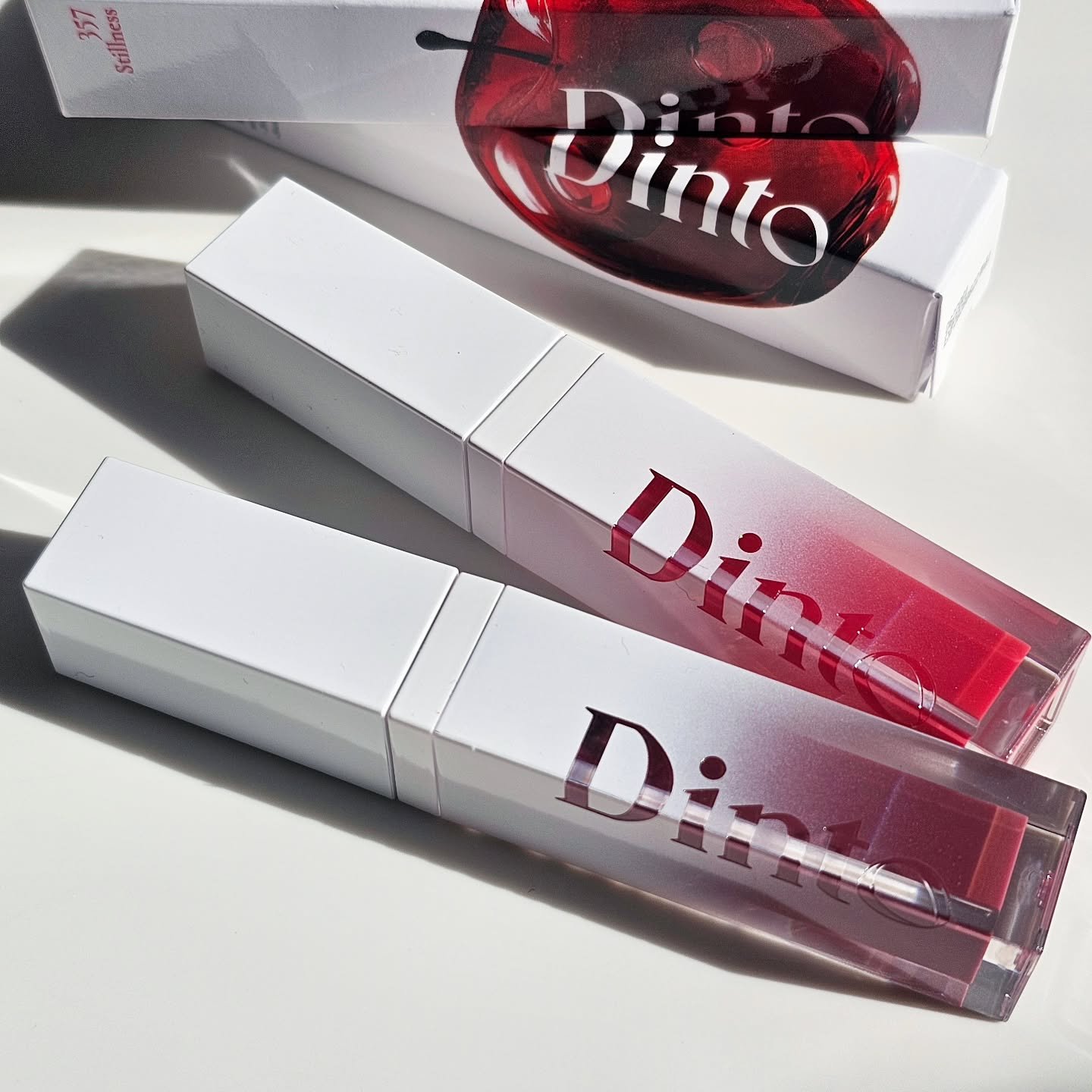 ブラーグロイリップティント/Dinto/リップティントを使ったクチコミ（3枚目）