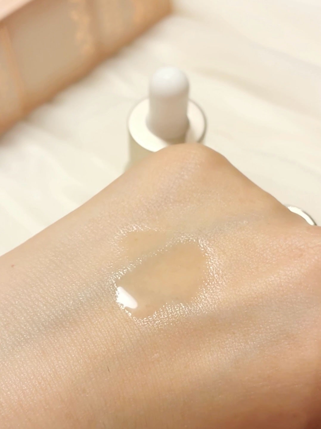 フルフィルメント セラム ウォーター インテンス90/Herz skin/美容液を使ったクチコミ(2枚目)