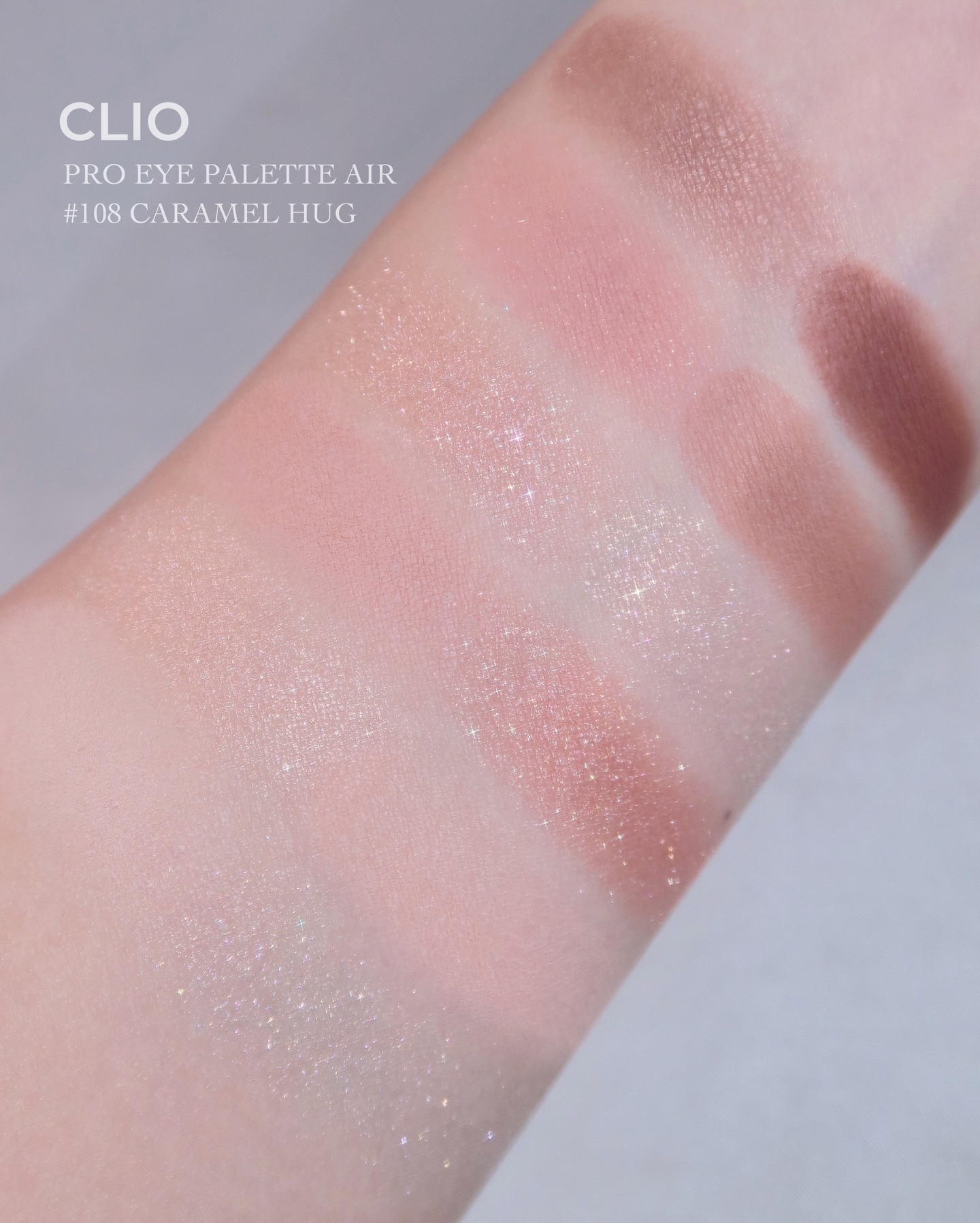 プロ アイ パレット エアー/CLIO/アイシャドウパレットを使ったクチコミ（3枚目）